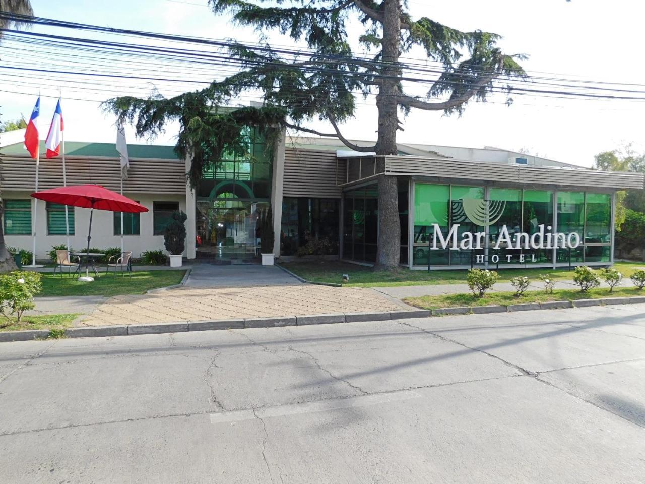 Hotel Mar Andino Rancagua Exteriör bild